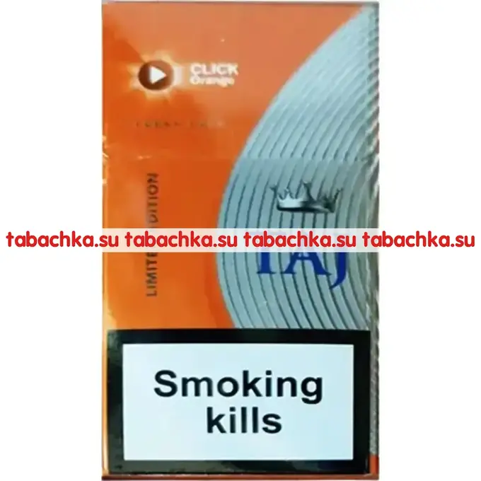Сигареты Taj Compact Click Orange Сигареты Taj Compact Click Orange